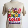 Playera Oficial del MesmoRollo Tour 2025