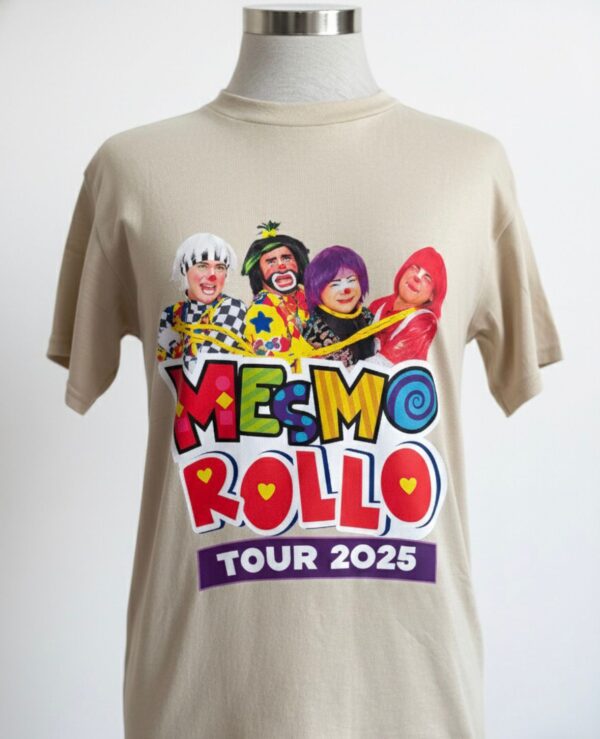 Playera Oficial del MesmoRollo Tour 2025