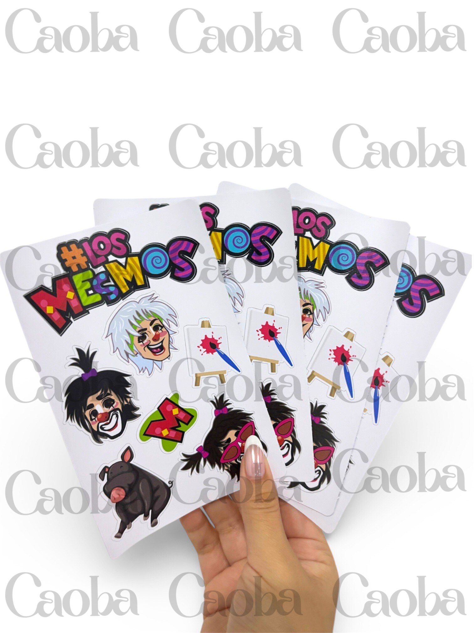 Mesmo Stikers