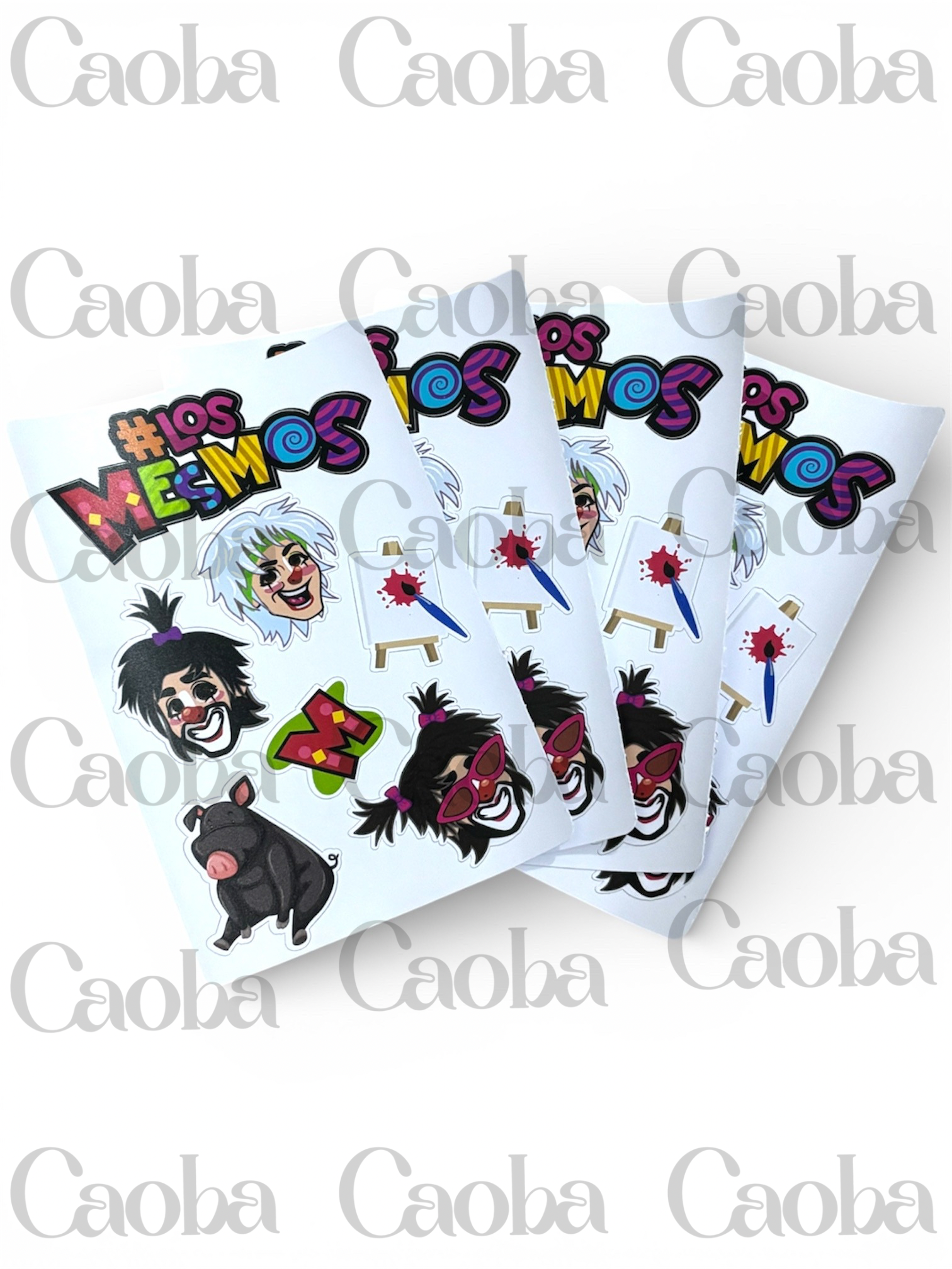 Mesmo Stikers
