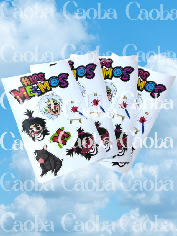 Mesmo Stikers