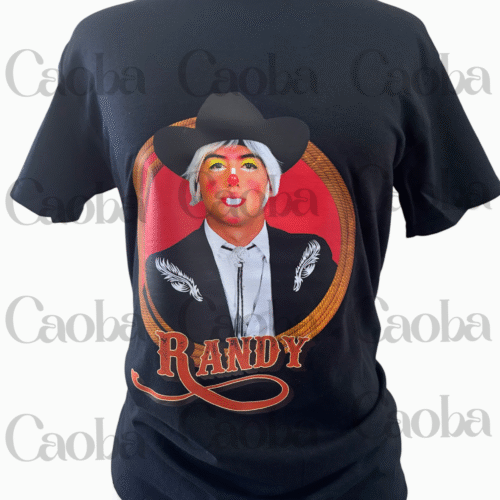Playera Randy Vaquero