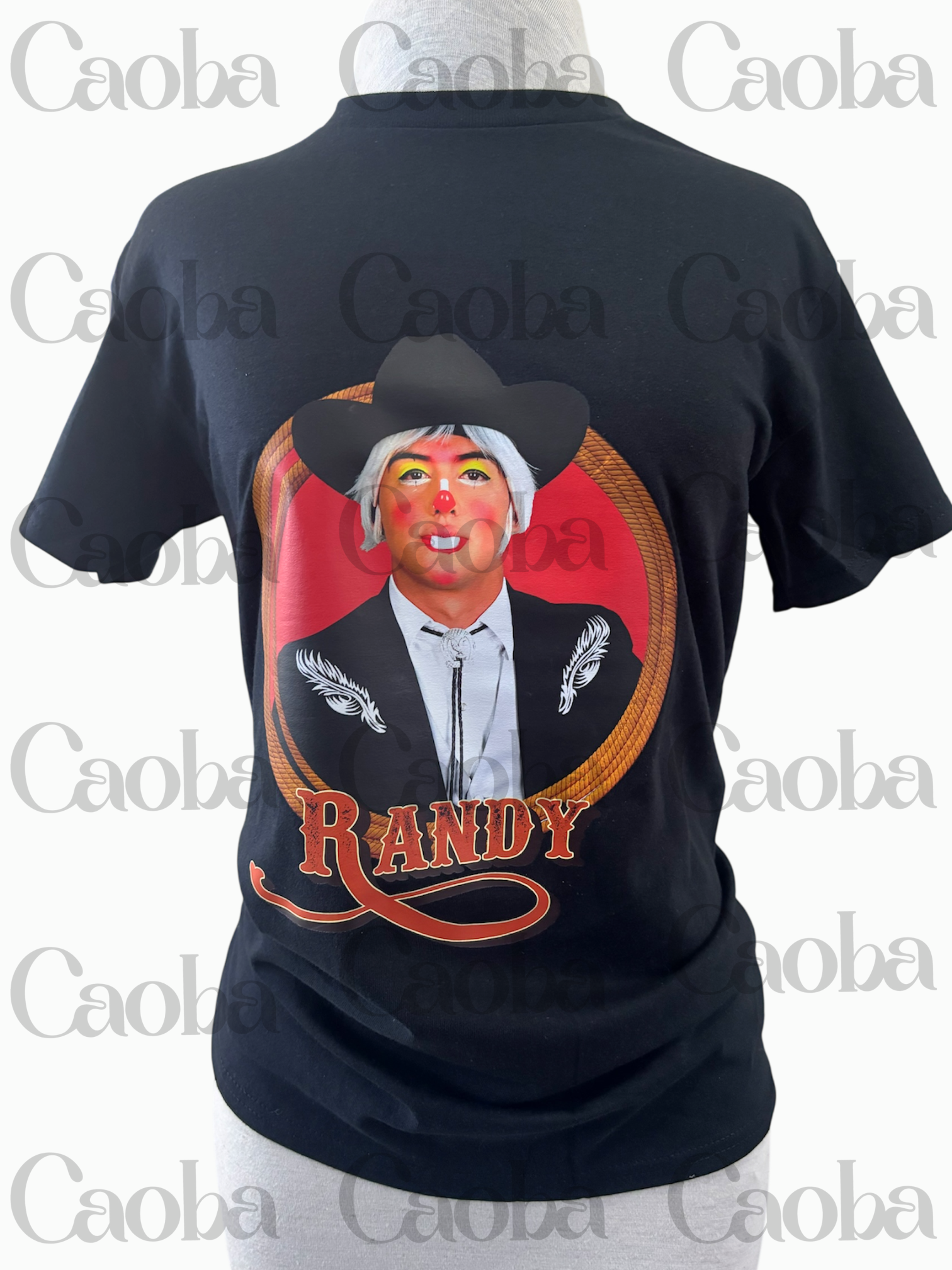 Playera Randy Vaquero