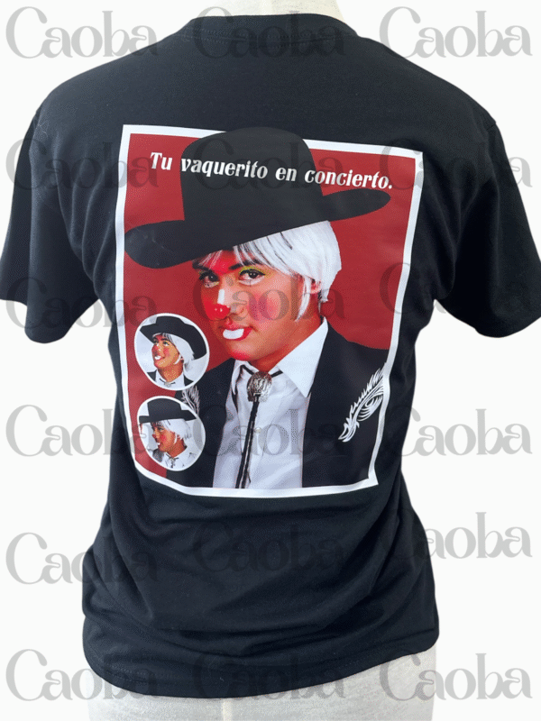 Playera Randy Vaquero