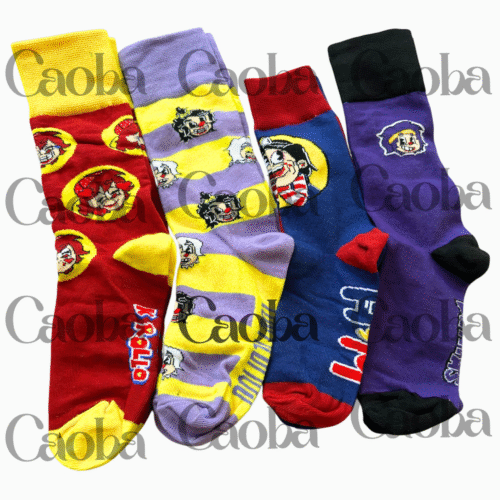 Combo calcetas Caoba