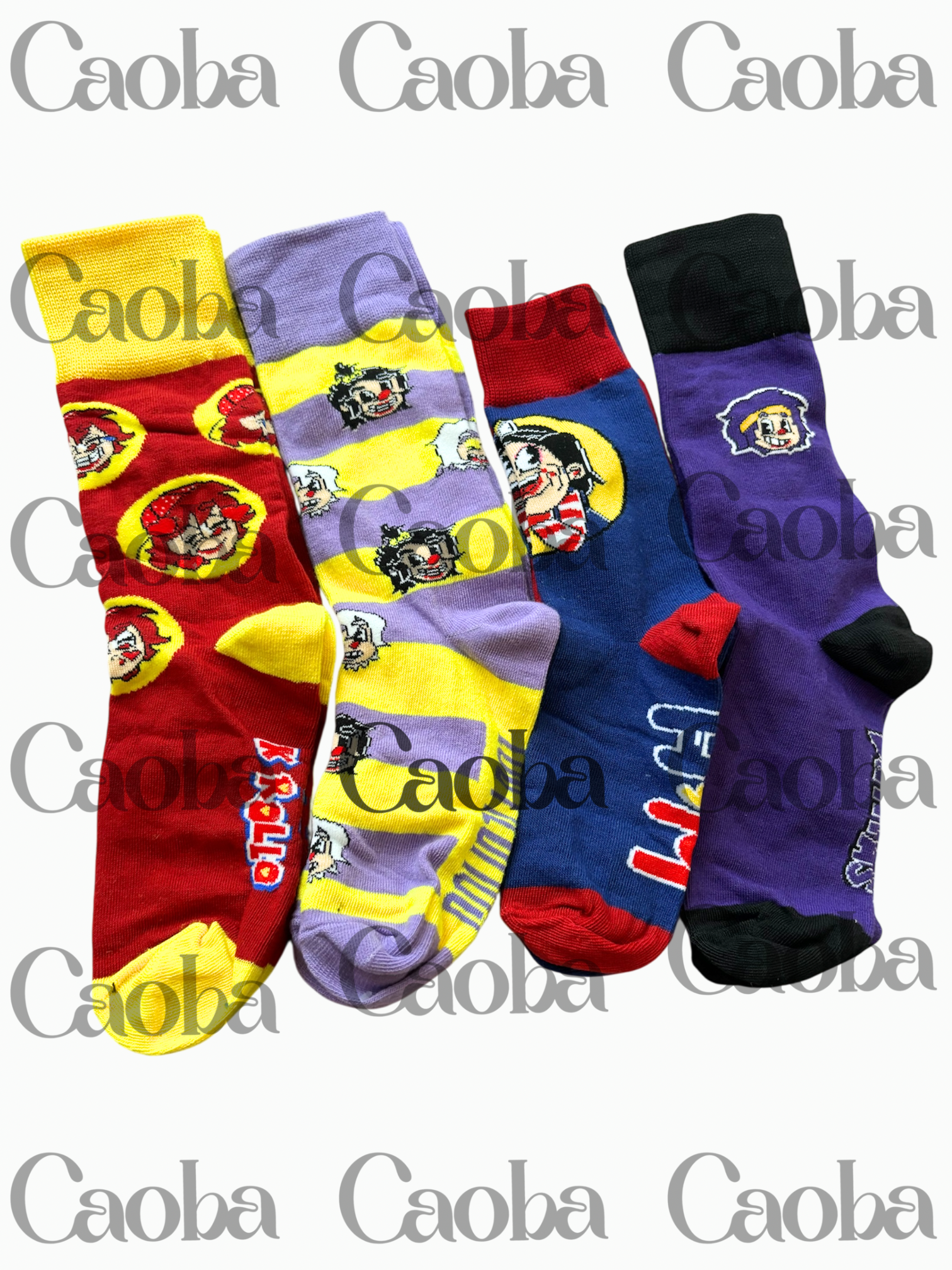 Combo calcetas Caoba