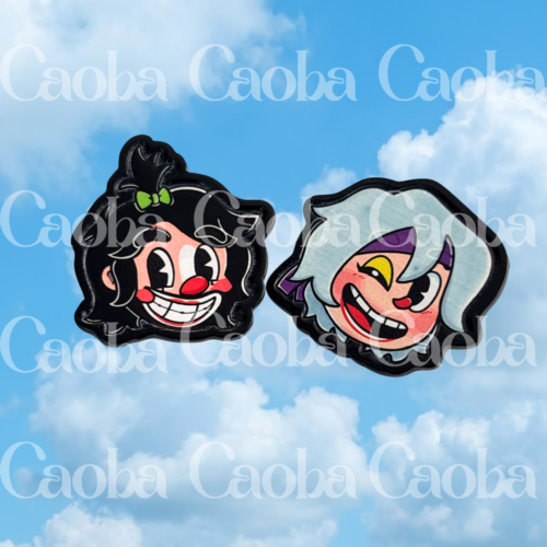 Pin Randy y Jaivo