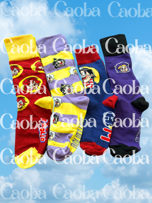 Combo calcetas Caoba