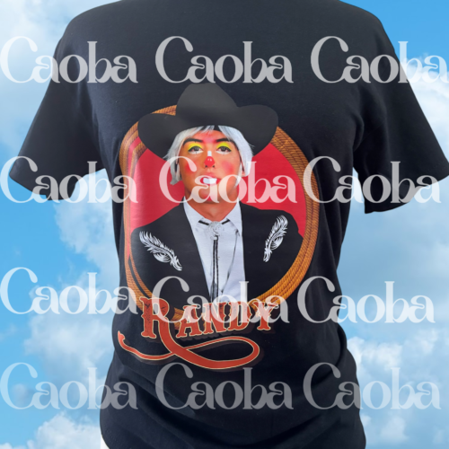 Playera Randy Vaquero