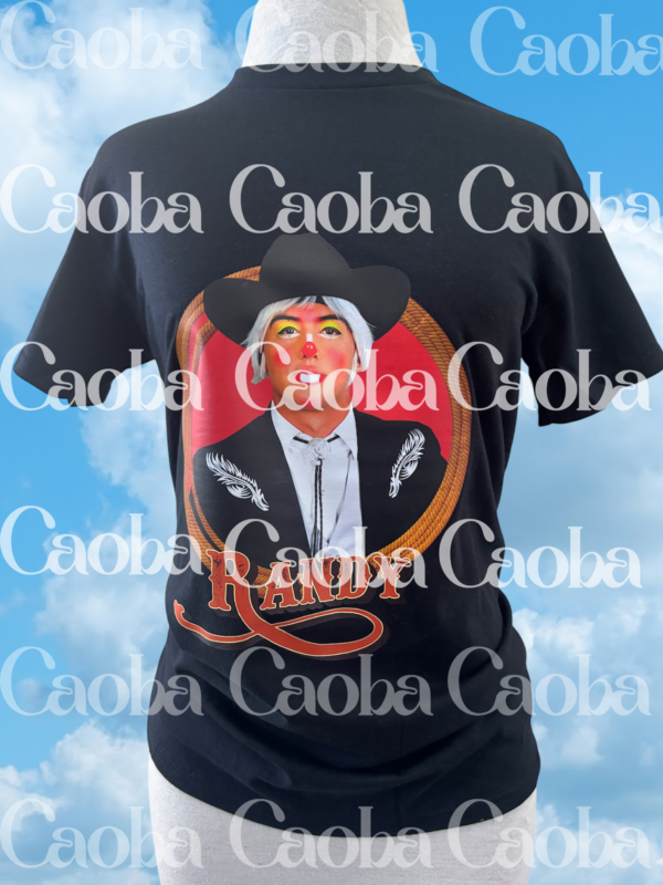 Playera Randy Vaquero