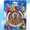 iman-bordado-randy Imán bordado de Randy, Los Mesmos Show