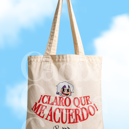 tote-bag-randy Tote bag de Randy con frase "¡Claro que me acuerdo!", Los Mesmos Show