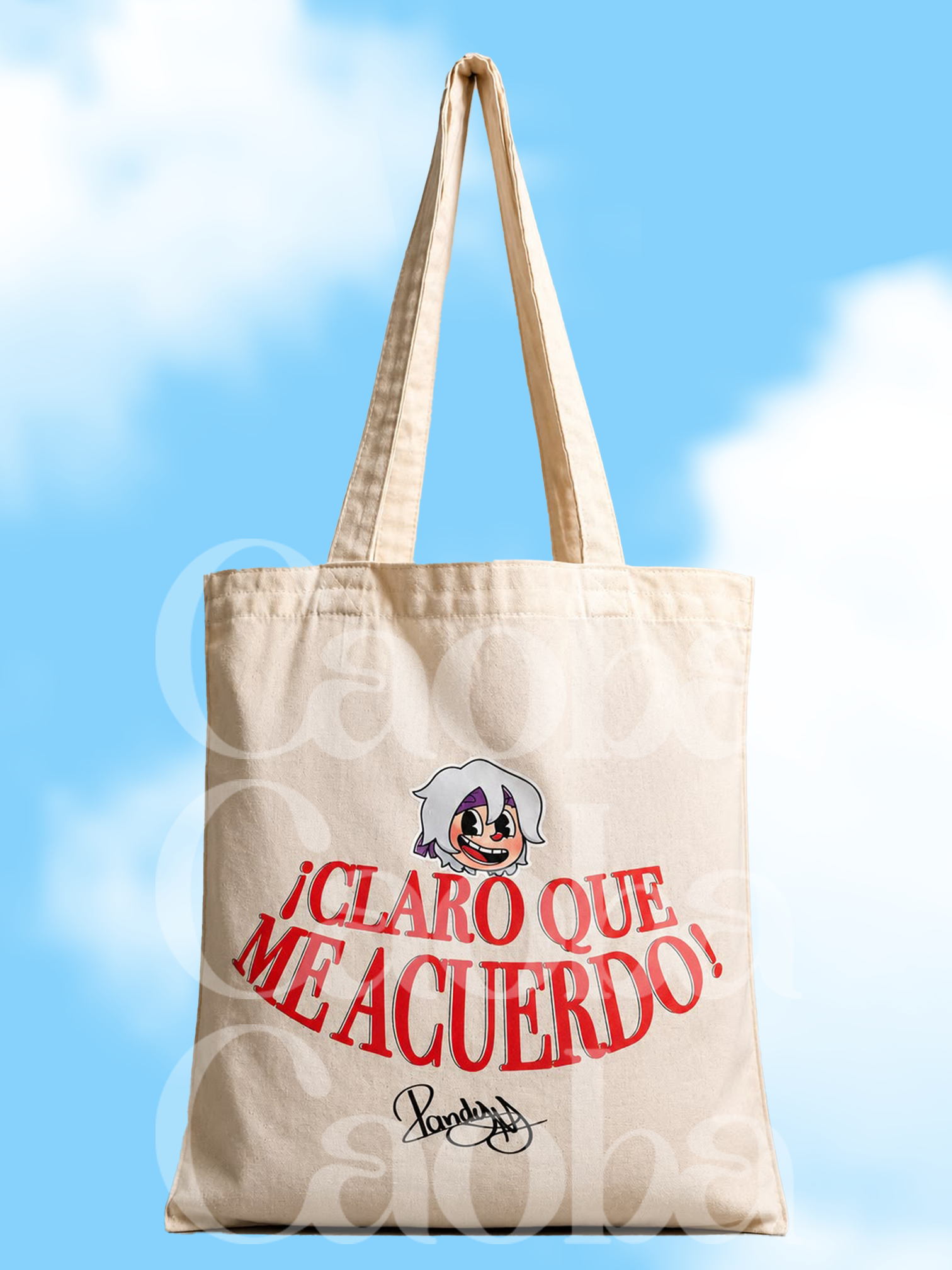 Tote Bag Randy «¡Claro Que Me Acuerdo!» – Los Mesmos Show